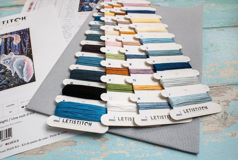 A Midsummer Night L8060 Counted Cross Stitch Kit