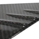 Dry Carbon Fiber A-Pillar Trim for Model 3/Y | 3 Finishes | 3D Laser Fit | LHD/RHD