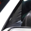 Dry Carbon Fiber A-Pillar Trim for Model 3/Y | 3 Finishes | 3D Laser Fit | LHD/RHD