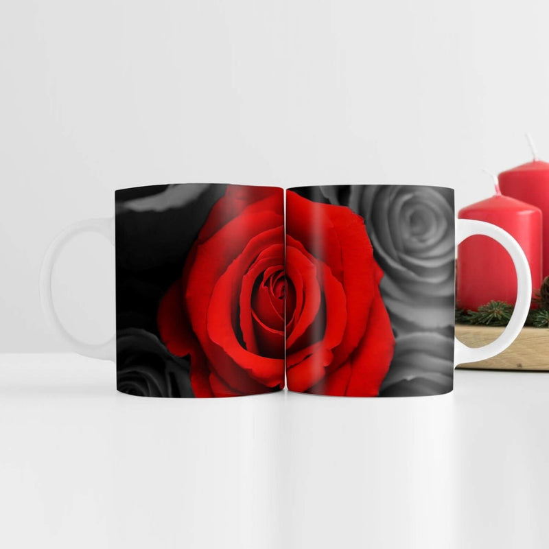 A Rose Among The Crowd Mug