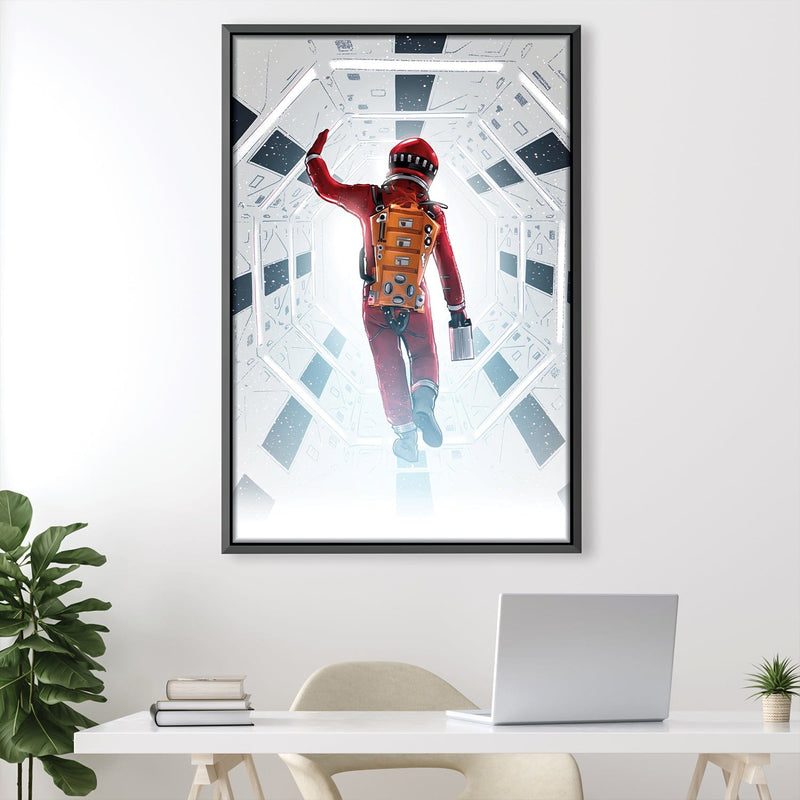 A Space Odyssey Canvas