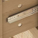 6 drawers Rattan dresser Rattan Drawer, Bedroom,Living Room