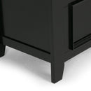 Amherst - Handcrafted Entryway Storage Bench