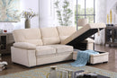Kipling - Reversible Sleeper Sectional Sofa Chaise by HouseOfZazla
