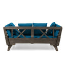 Ottavio Convertible Sofa Daybed With Water Resistant Cushions by HouseOfZazla
