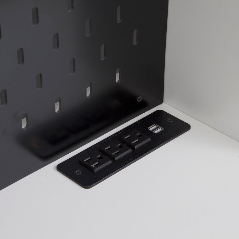 74" Kitchen Pantry Cabinet with Charging Station,Freestanding Buffet Cupboards Sideboard with Drawer,Modern Pantry Cabinet with Microwave Stand for Kitchen,Living Room,Dining Room