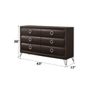 Tablita - Dresser - Brown by HouseOfZazla