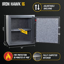 Durable Construction Office Safe by HouseOfZazla