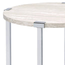 Brecon Round End Table by HouseOfZazla