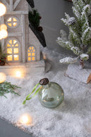 3" x 3" x 4" Long Neck Ball Ornaments