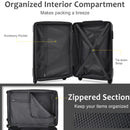 20-Inch Hardshell Carry-On Luggage