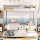 Steel Construction Bunk Bed by HouseOfZazla