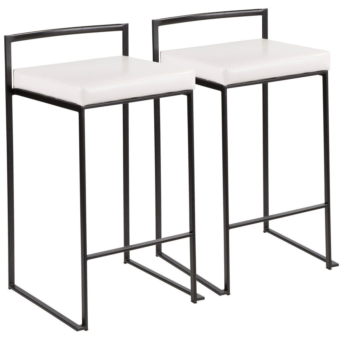 Fuji - Contemporary Style Stackable Counter Stool, photo 11 of 40