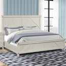 Industrial Farmhouse Bed by HouseOfZazla