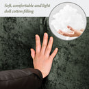 84" Convertible Sectional Sofa, Modern Chenille L-Shaped Sofa Couch with Reversible Chaise Lounge, Fit for Living Room, Apartment (2 Pillows)