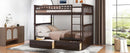 Bunk Bed With Drawers, Convertible Design