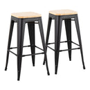 Oregon - Contemporary Barstool (Set of 2) by HouseOfZazla