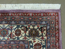 8' X 10' Vintage Fine Handmade India Wool Rug Hand Knotted Carpet Detailed Nice
