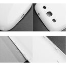 White Flip Battery Cover Case for Samsung Galaxy S3 i9300