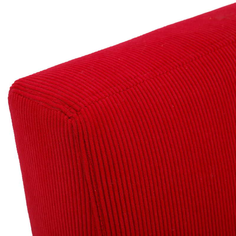 Accent Chair - Modern Industrial Slant Armchair with Metal Frame - Premium High Density Soft Single chair for Living Room Bedroom