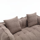 Cozy Beanbag Chair With High Resilience Foam Core For 2 by HouseOfZazla