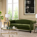 Elaine - Camel Back Small Space Sofa by HouseOfZazla