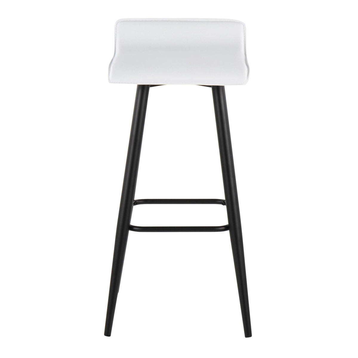 Ale - Contemporary Fixed Height Bar Stool (Set of 2), photo 8 of 20