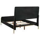 Arini 4-piece California King Bedroom Set Black and Natural