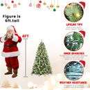 Premium 5FT Christmas Tree with 200 Warm Lights