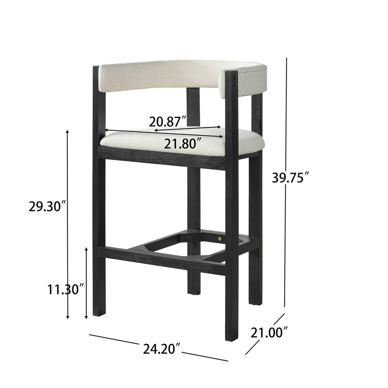 Bar Stool Set of 2, photo 10 of 10