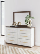 Kendanport - Six Drawer Dresser by Unique Piece Furniture