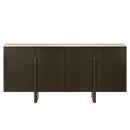 Davita - Server With Ceramic Top - Walnut by Unique Piece Furniture