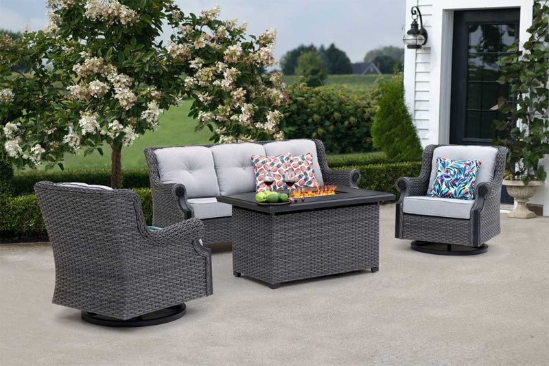 Lassen Square Firepit Table, photo 6 of 6