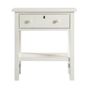 Finley - 1 Drawer Storage Nightstand by HouseOfZazla