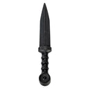 Spear Pointed Poly Training Dagger Prop with 8.5 Inch Blade and Rounded Tip Handle