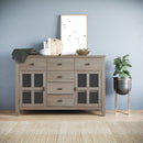 Artisan - Handcrafted Sideboard Buffet by HouseOfZazla