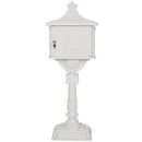 Cast Aluminum Mail Box, Postal Box, Mailbox by HouseOfZazla