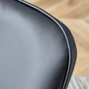 Modern Minimalist Dining Chairs With Metal Legs by Unique Piece Furniture