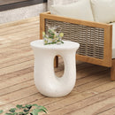 Outdoor MGO Side Table – Light