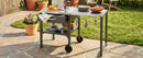 Outdoor Kitchen Cart Foldable Outdoor Prep Station by HouseOfZazla