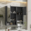 Modern Wall Mounted Bathroom Medicine Cabinet, Bathroom Wall Storage Cabinet With Mirror by Unique Piece Furniture