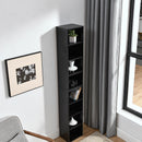 8-Tier Media Tower Rack