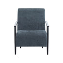 Modern Lounge Chair With Upholstery by HouseOfZazla