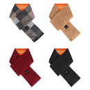 USB Heated Winter Scarf – Unisex, 3 Heat Modes, for Outdoor Sports