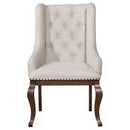 Atwell - Upholstered Arm Chair (Set of 2) - Rustic