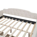 Upholstered Tufted Daybed by Unique Piece Furniture