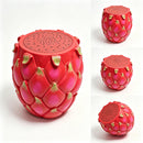 13.4" Oversized Resin Dragon Fruit Stool
