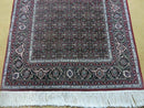 3' X 5' Vintage Fine Handmade Indian Amritsar Wool Silk Rug Nice