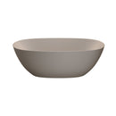 69'' Freestanding Bathtub Resin Stone Soaking Bathtub
