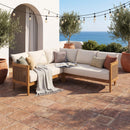 5-Seater Outdoor Patio Sofa Set
